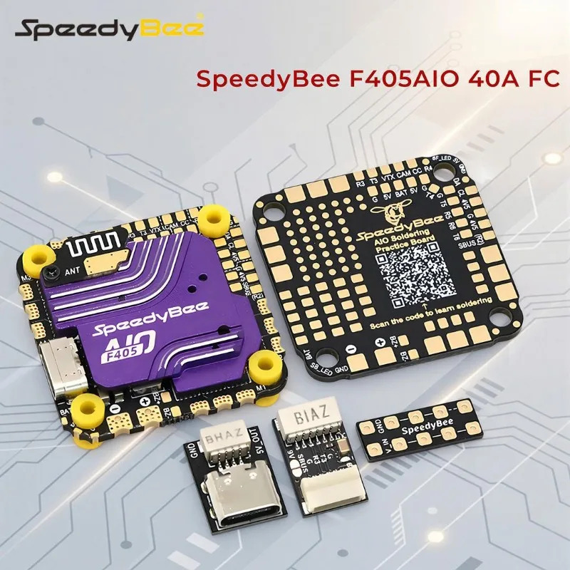 Drone Esc - SpeedyBee F405 AIO Flight Controller 40A