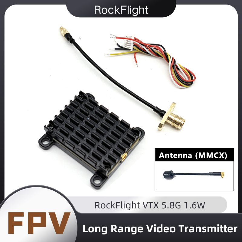 RockFlight TX663 VTX 5.8G 48CH - Drone Frame ulasan dan harga
