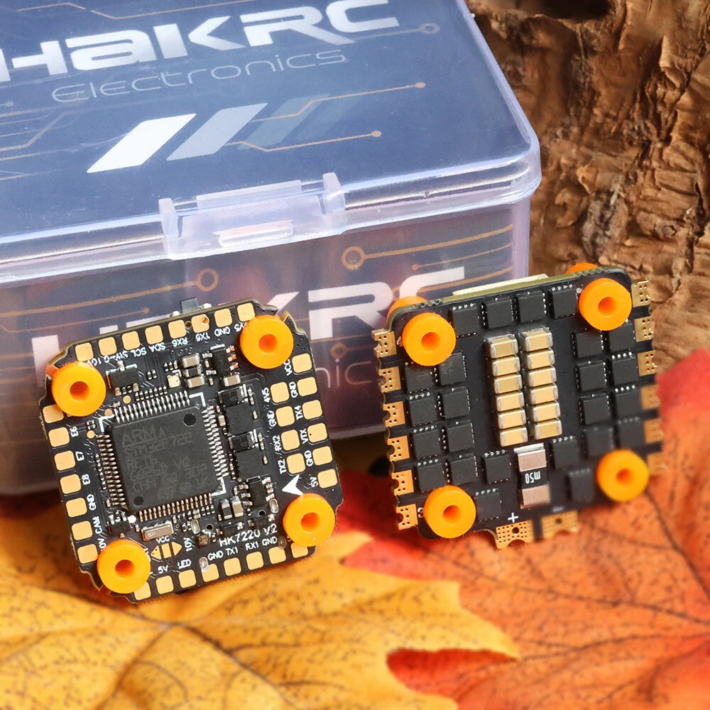 20x20mm HAKRC 35A Mini F7 DJI  - Drone Esc ulasan dan harga