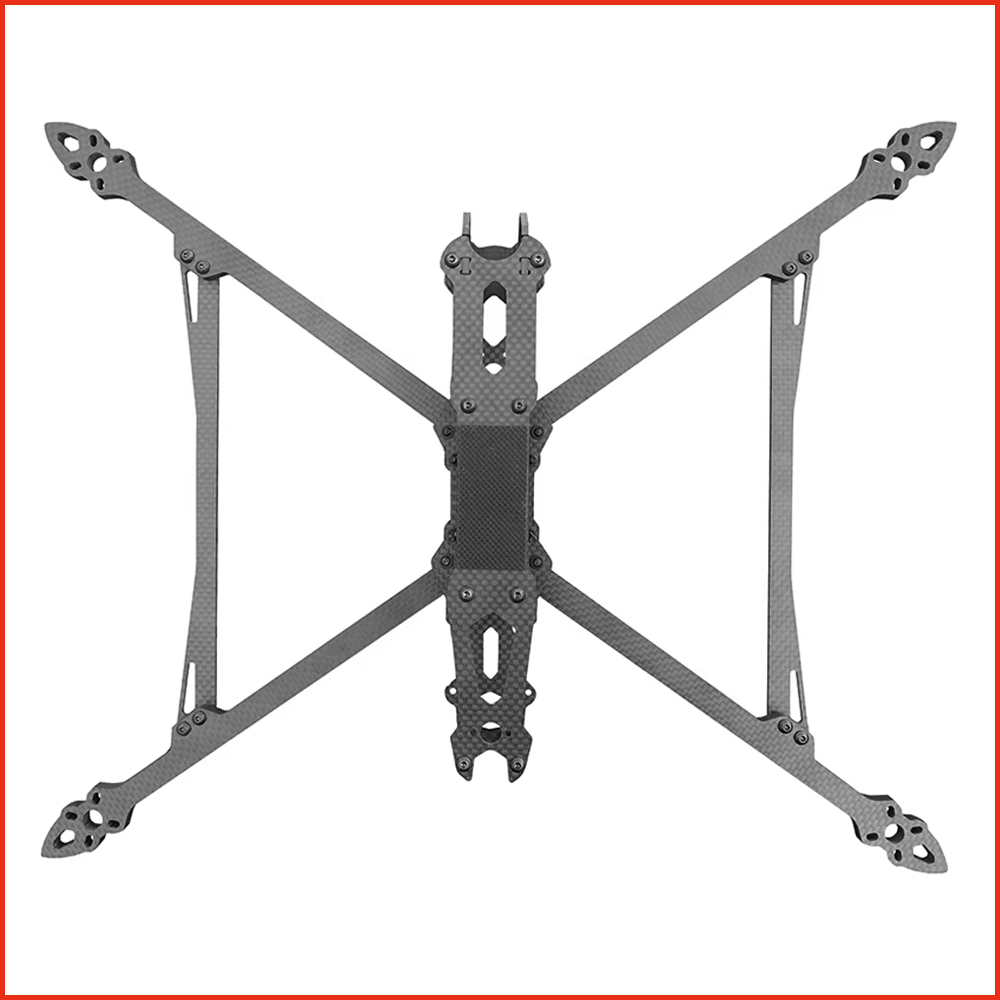 MARK V2 8/9/10inch 3K Carbon F - Drone Frame ulasan dan harga