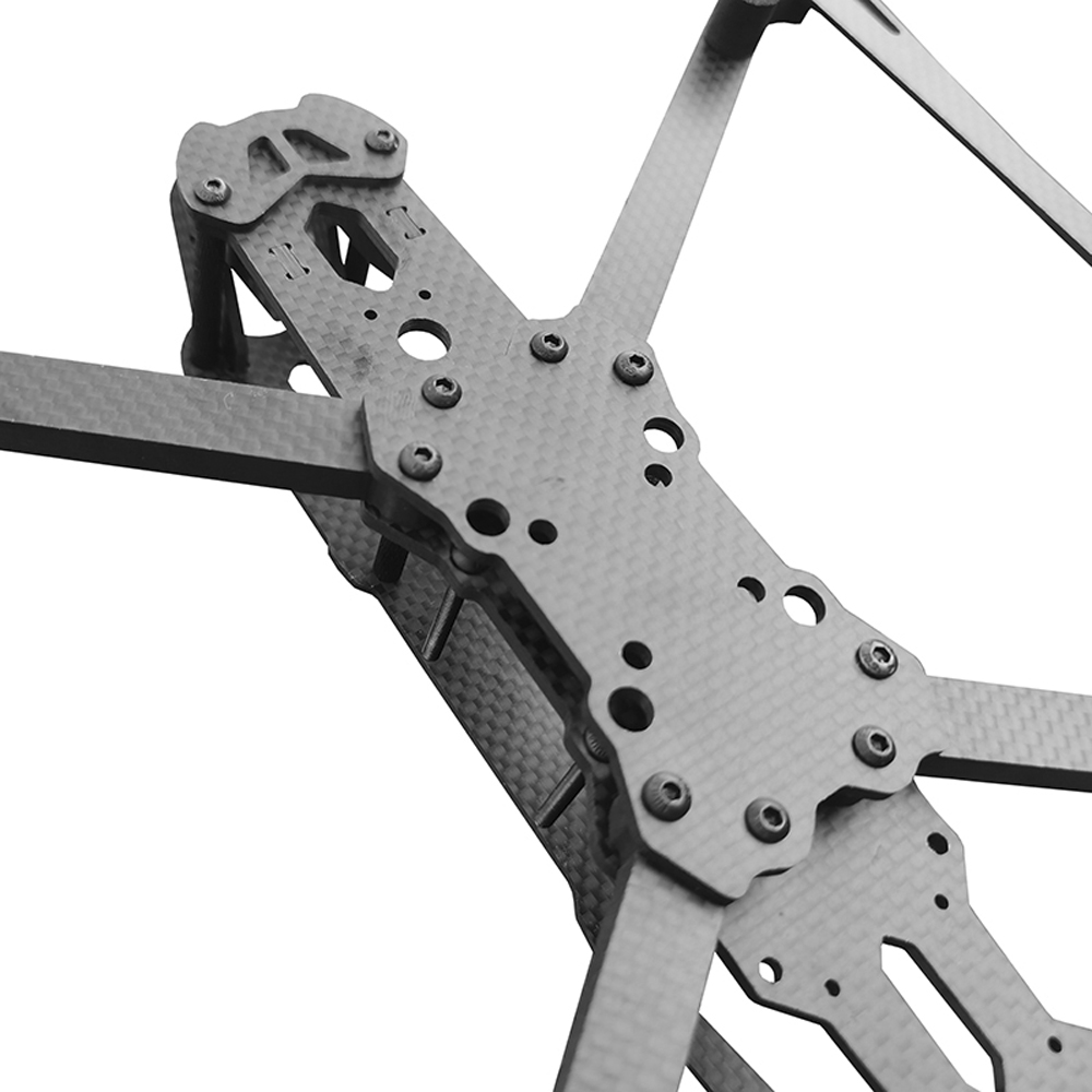 MARK V2 8/9/10inch 3K Carbon F - Drone Frame ulasan dan harga