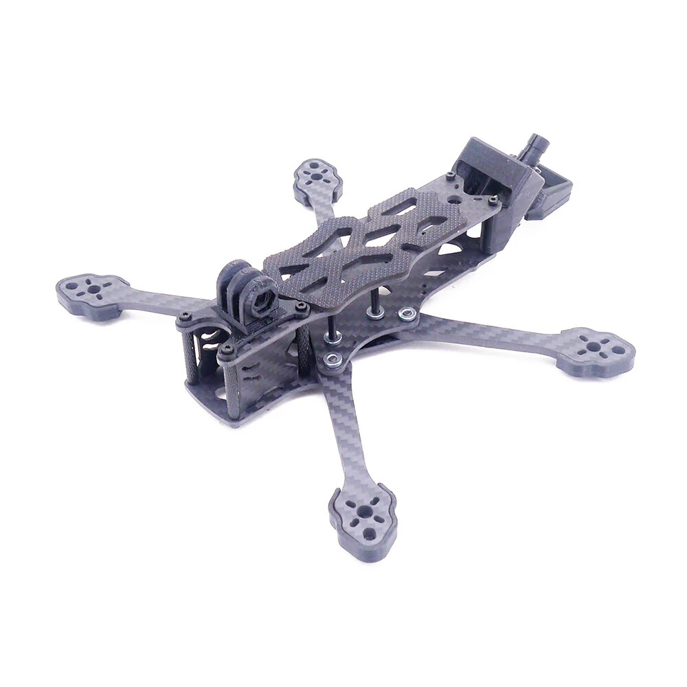 TEOSAW STEELE4 178mm Wheelbase - Drone Arm ulasan dan harga