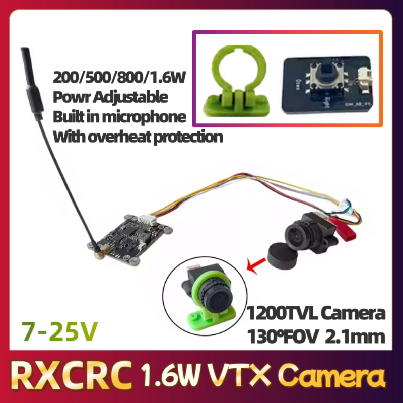 RXCRC 5.8G Module 48CH 1.6W VT - Drone Frame ulasan dan harga