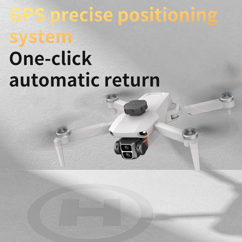 New L106 RC Drone With 8K HD C - Drone Propeller Guard ulasan dan harga