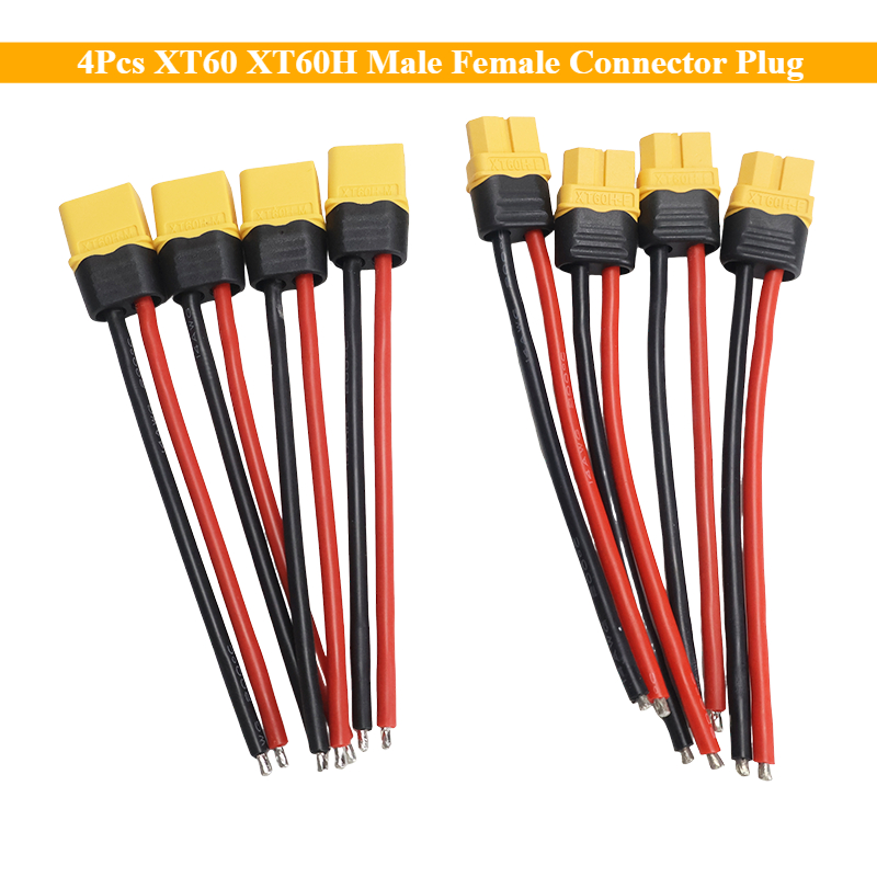 4Pcs XT60 XT60H Male Female Co - Drone Power Distribution Board ulasan dan harga