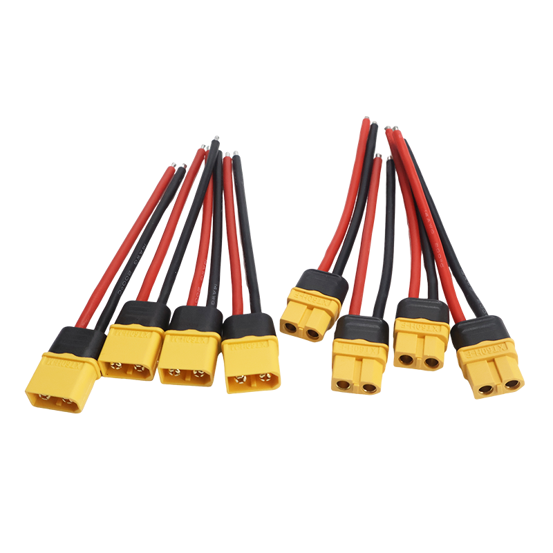 4Pcs XT60 XT60H Male Female Co - Drone Power Distribution Board ulasan dan harga