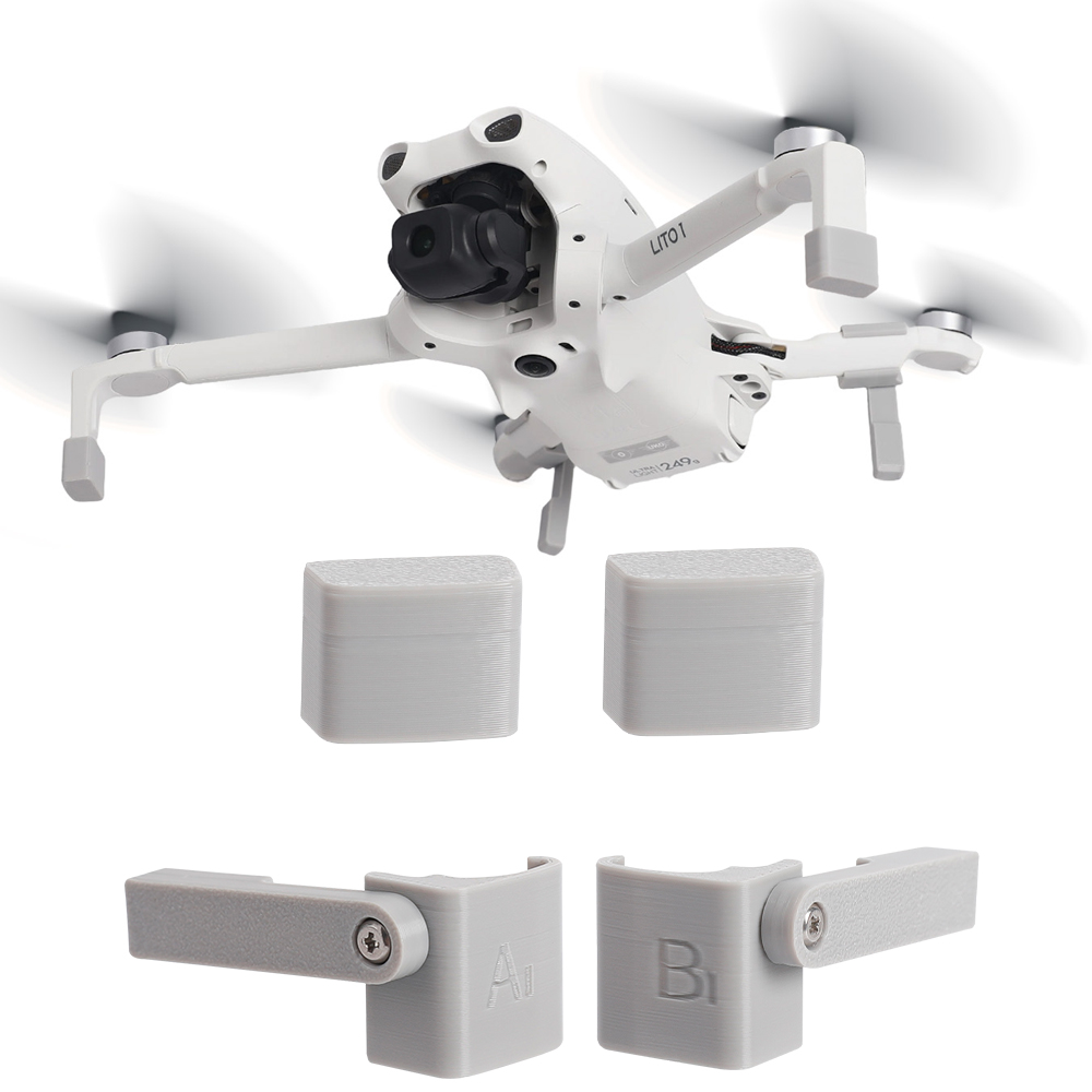 Landing Gear Extender for DJI  - Drone Landing Gear ulasan dan harga
