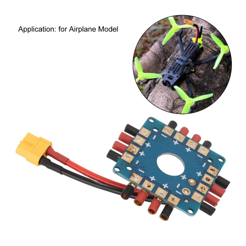 ESC Power Supply Distribution  - Drone Power Distribution Board ulasan dan harga