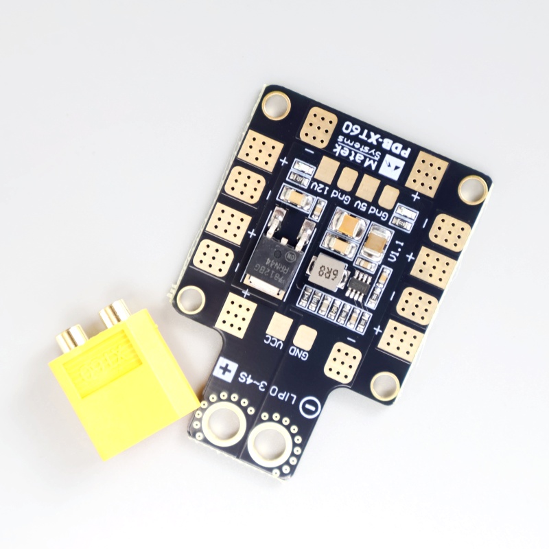 Matek Systems PDB XT60 W/ BEC  - Drone Power Distribution Board ulasan dan harga
