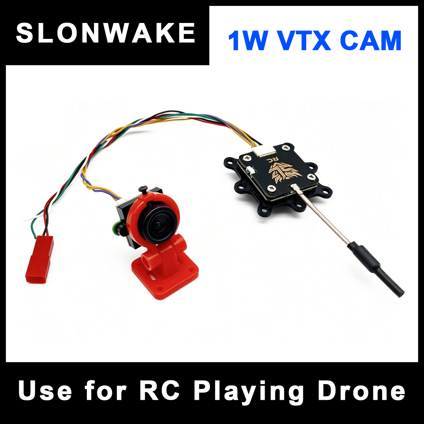 SLONWAKE 5.8G 200/500/1000mW a - Drone Frame ulasan dan harga