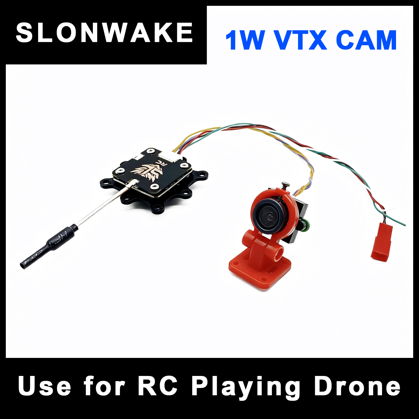 SLONWAKE 5.8G 200/500/1000mW a - Drone Frame ulasan dan harga