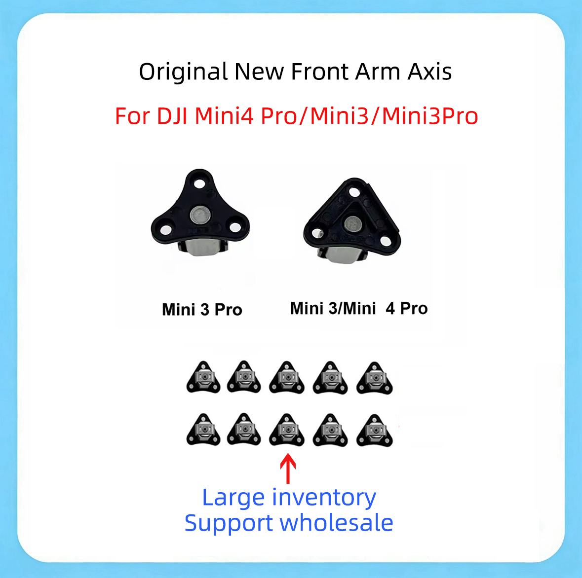 Mini3/4Pro Axis Original New F - Drone Arm ulasan dan harga