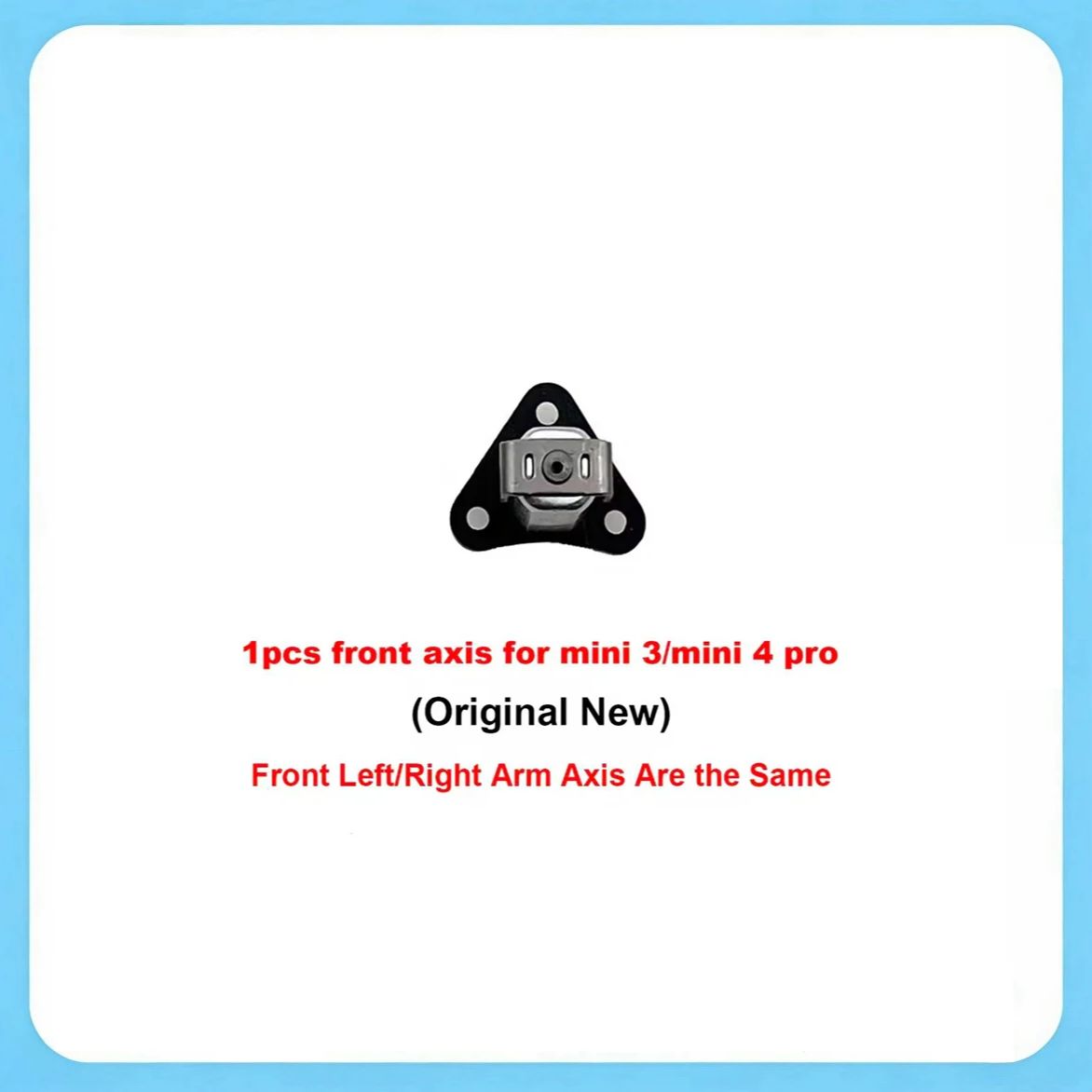 Mini3/4Pro Axis Original New F - Drone Arm ulasan dan harga