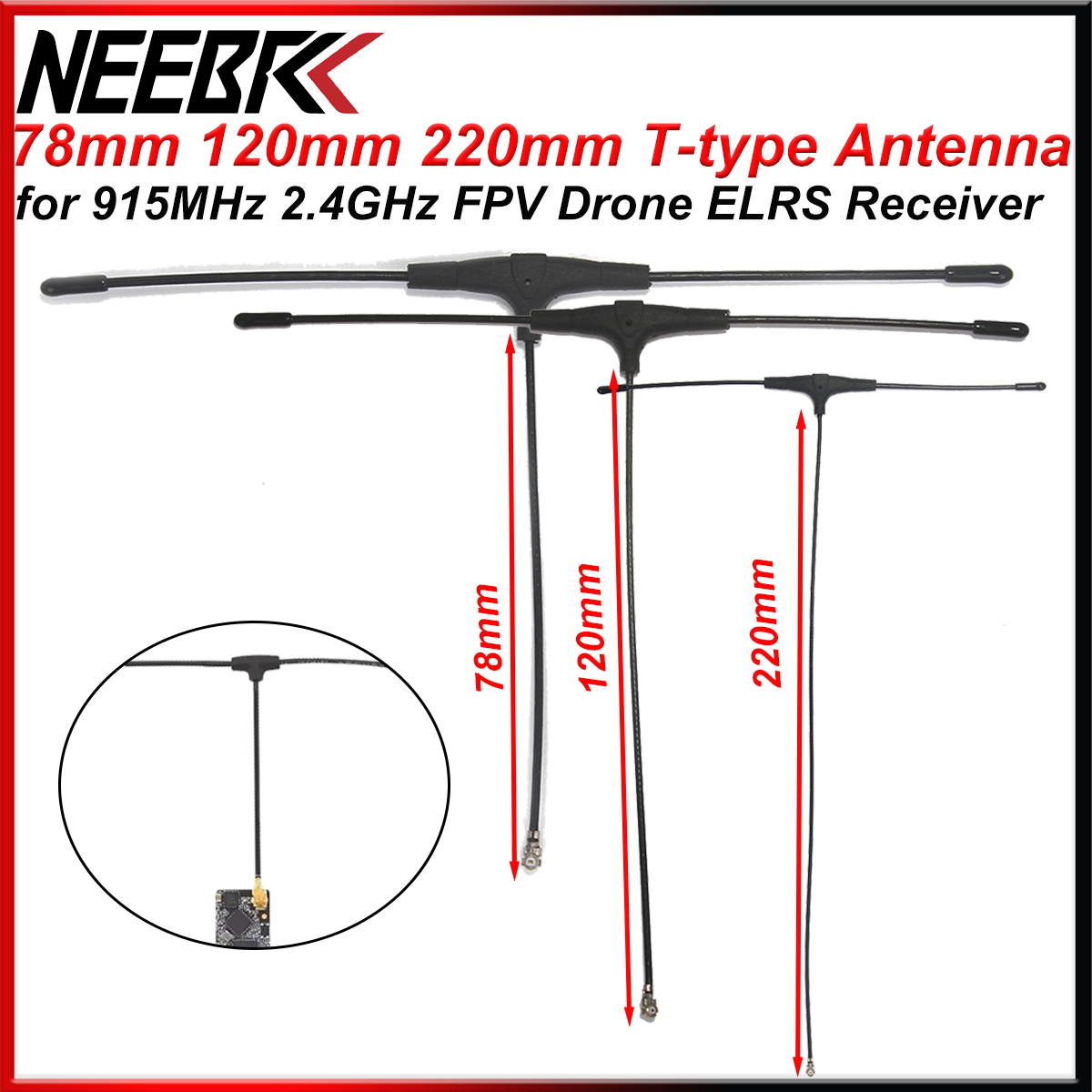 FPV Drone 915MHz 2.4GHz T-type - Tbs Fpv Crossfire ulasan dan harga